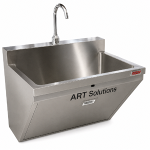 Multi-Station 4 Feet Stainless Steel Surgical Scrub Sink, Foot