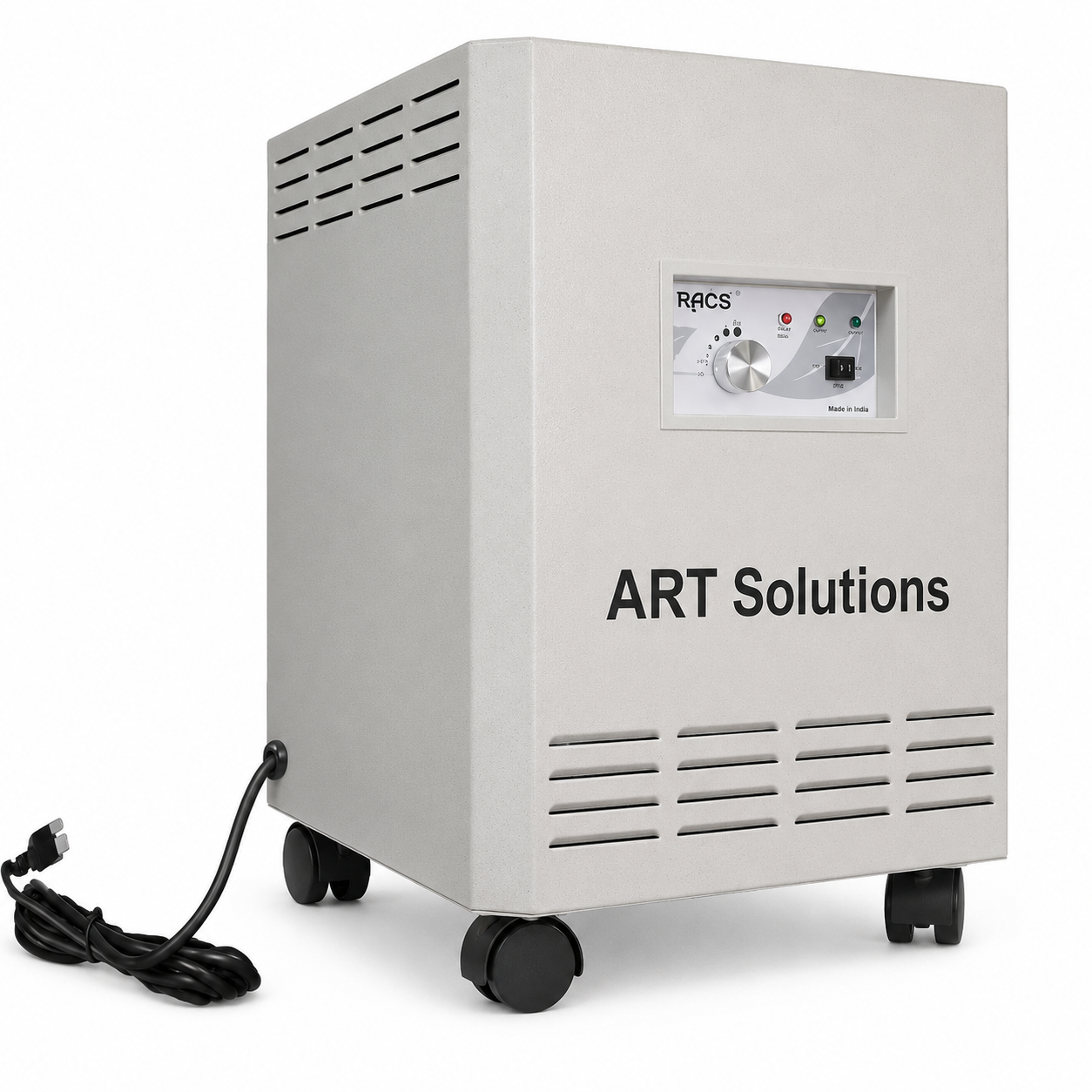 Air Purification System with VOC, HEPA, Prefilter, and Inbuilt UV Filter