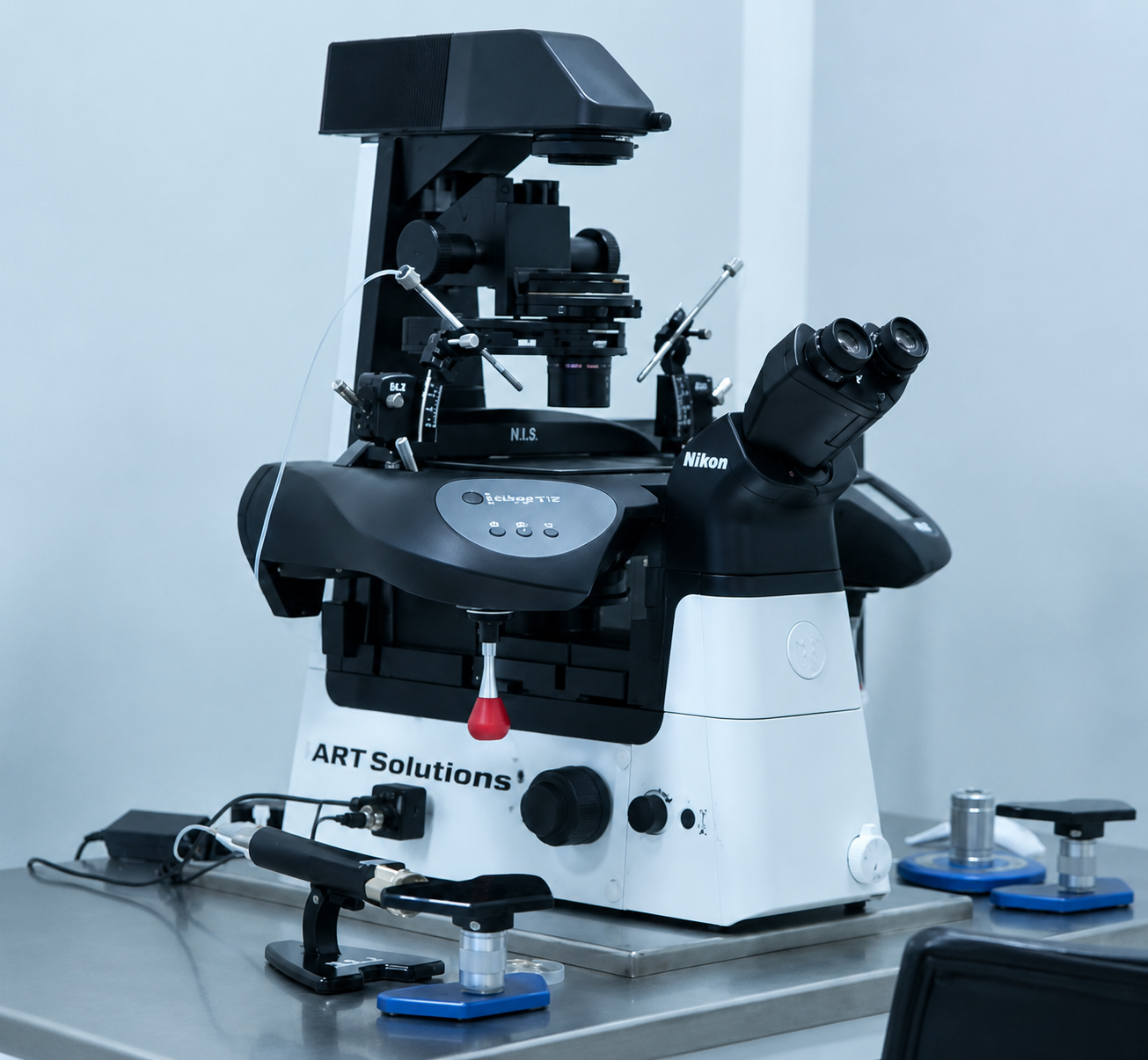 ICSI System | Micromanipulator System ICSI Machine, Model Name/Number: Standard