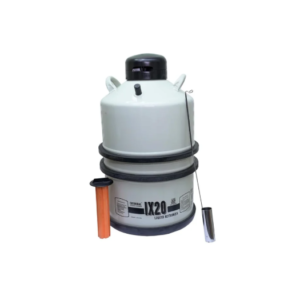INOX Cryocan IX20 (20 Ltr) with canister (For Embryo sample storage)