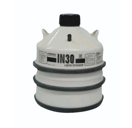 INOX Cryocan IN30 (30 Ltr) without canister (For Nitrogen Storage)